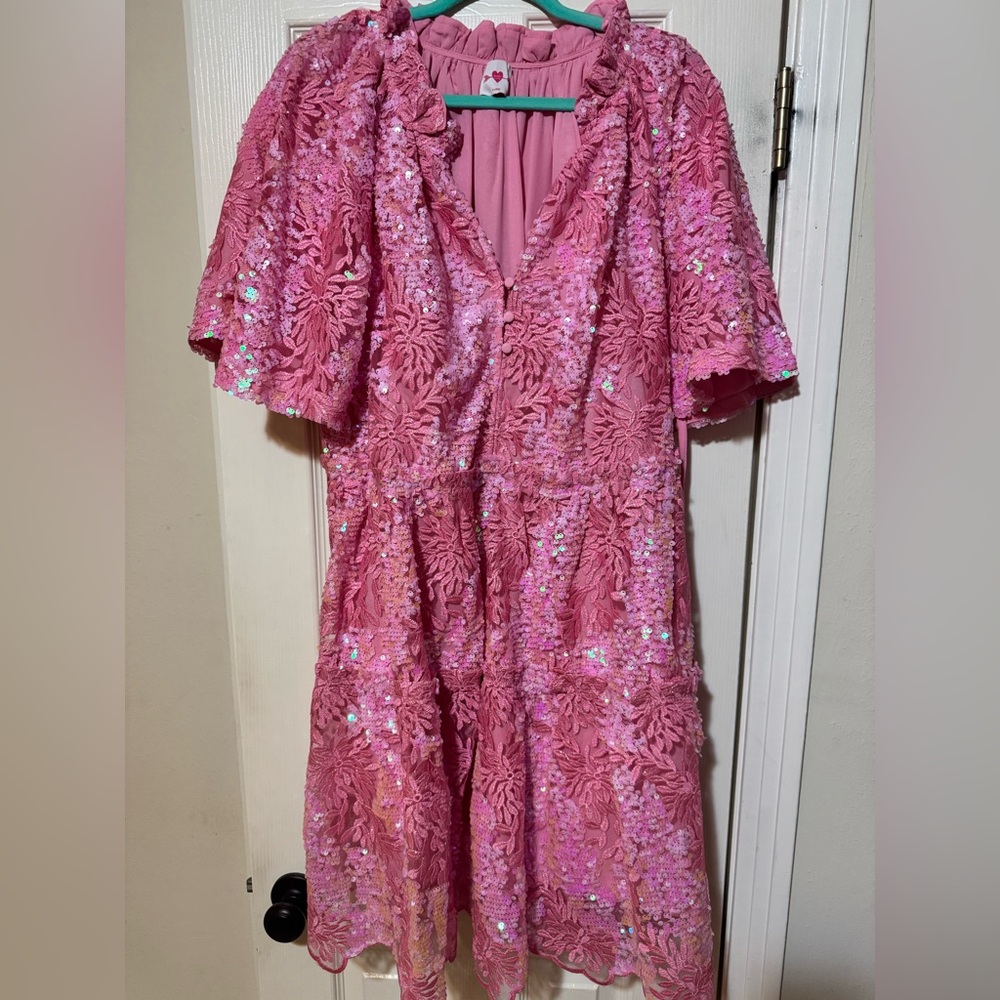 Buddy Love Latin Swing Mini Dress